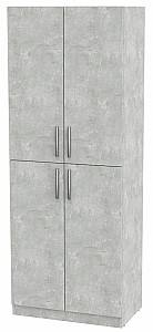 Шкаф KompaniT КШ-12 Ателье Светлый (Серый)