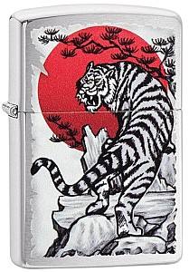 Зажигалка Zippo Asian Tiger Design 29889 200