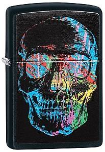 Зажигалка Zippo Colourful Skull 28042 218