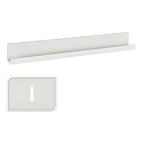 Полка на стену H&S 58X6X7cm белый