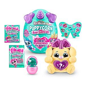 Jucarie de plus Rainbocorns Puppycorn Surprise Bow S6 (9269SQ1)