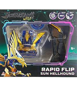 Набор игрушек Screechers wild Робот-трансформер (EU686104B)