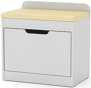 Dulap pentru incaltaminte KompaniT TO-8 Nimphea Alb