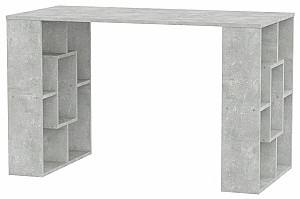 Письменный стол KompaniT Студент-3 Ателье Светлый (Серый)