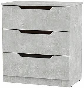 Комод KompaniT 3М Ателье Светлый (Серый)