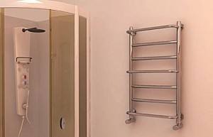 Uscător de prosoape Perfetto inox Lux 600x500