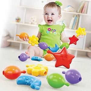 Интерактивная игрушка Quercetti соедините элементы (4130)