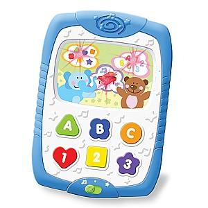 Интерактивная игрушка winfun Образовательный планшет (англ.)