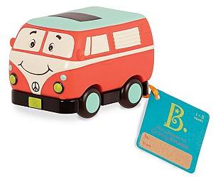 Игрушечная машина Battat РЕТРО АВТОБУС (BX1502Z)
