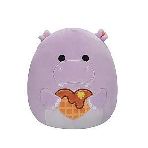 Jucarie de plus Squishmallows Hipopotam Hanna (SQVA00859)