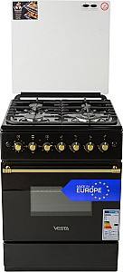 Газовая плита Vesta GC-E6060iCT/RBL/EUR NG