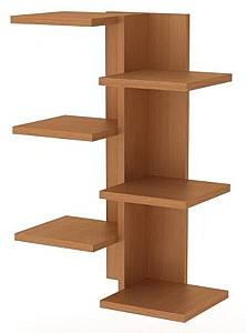 Полка на стену KompaniT П-16 Бук (Коричневый)