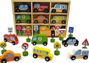 Набор игрушек Tooky Toy City TKF050