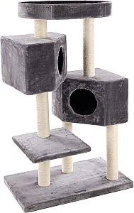 Когтеточка для кошек Flamingo KRESKO Grey