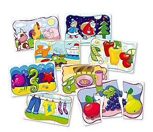 Joc de logica Far Far Land triplu Grupeaza (250700)