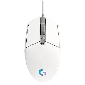 Mouse Logitech G102 white