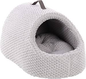 Лежак для кошки Flamingo Jacquard Grey