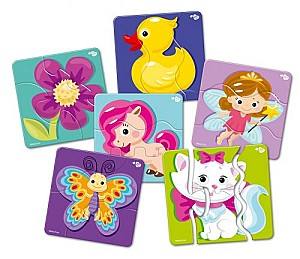 Puzzle Far Far Land Visele Printeselor (250300)