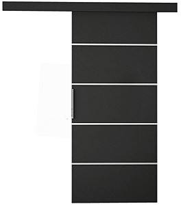Ușă de interior Space Meble Rubi III 76 Negru Mat