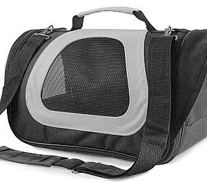 Transportator de pisici Record Bicolor