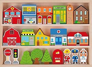 Набор игрушек Tooky Toy City TK144