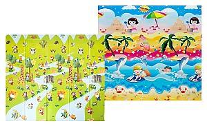 Коврик для детей 4Play Girl at sea/Animals 1