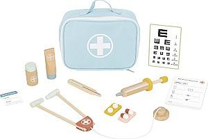 Набор игрушек Tooky Toy Doctor Blue TKC567N