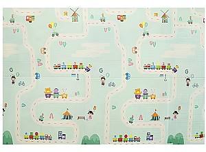 Covoras de joaca copii VLM Road/Panda 150x200 FM-231104