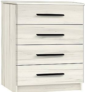 Комод Modern Kenon 4B Белый Крафт Дуб