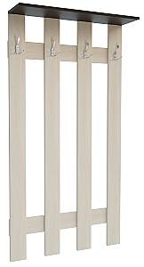 Вешалка Confort-NV Стефани Венге(Коричневый)/Дуб Молочный(Бежевый)