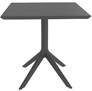 Раскладной стол Rainbow RITA (P) Антрацит