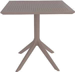 Раскладной стол Rainbow RITA (H) складной Cappuccino