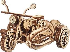 3D Puzzle Ugears Zburatoare a lui Hagrid