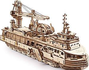 3D Puzzle Ugears Nava de cercetare