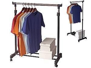 Cuier Ordinett cu suport pe roti 43X88cm