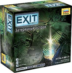 Настольная игра Zvezda EXIT Квест. Затерянный остров 8974