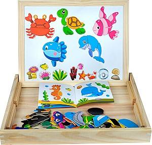 Детская доска для рисования New World MWZ-2050