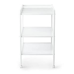 Пеленальный столик Premaman с полками Белый