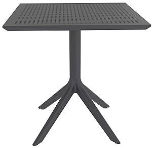 Masa de gradina Rainbow RITA (H) Antracit