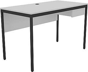 Письменный стол Art Metal Furniture Oslo Графит/Белый