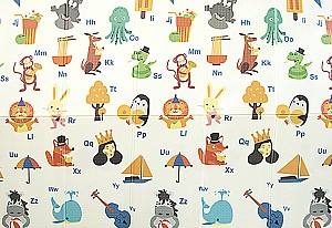 Covoras de joaca copii VLM Alphabet/Lion 150x200 FM-231103