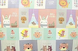 Covoras de joaca copii VLM Coala/Numbers 150x200 FM-231105