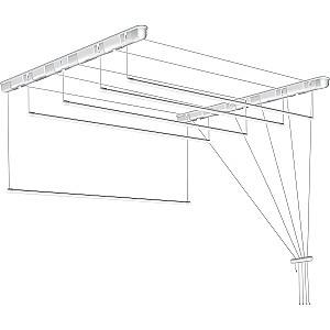 Сушилка для белья Sepio 2361 5*120cm