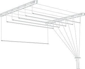 Сушилка для белья Sepio 3244