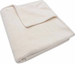 Плед Jollein Cosy Knit Ivory/Velvet
