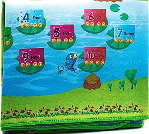 Covoras de joaca copii New World Alfabet