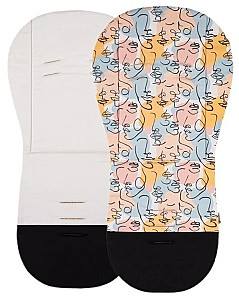 Матрасик для колясок Petite&Mars Foamy Limited 100 Faces