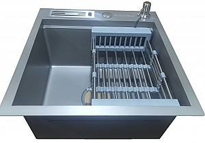 Кухонная мойка Backer Basic 450-45031 Titan Grey