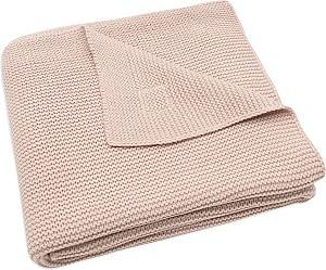 Pled Jollein Basic Knit Wild Rose