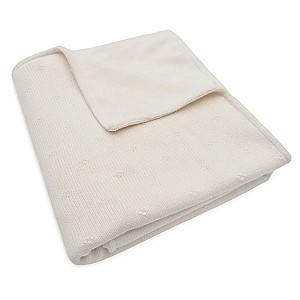 Pled Jollein Cosy Knit Ivory/Velvet